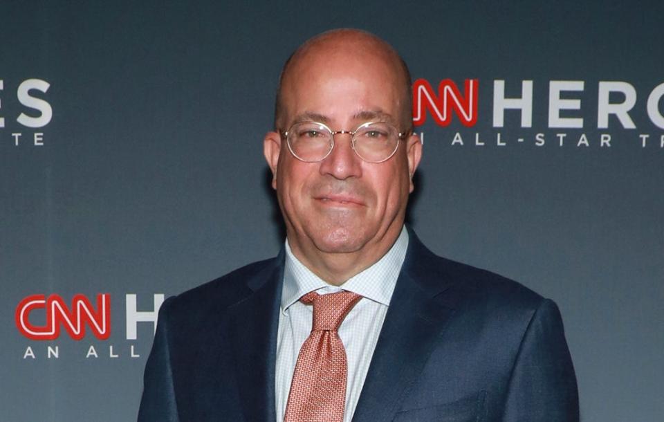 Jeff Zucker said he ‘was required to disclose’ his relationship when it began (2019 Invision)