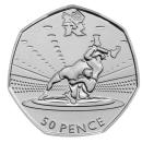 Wrestling 50p