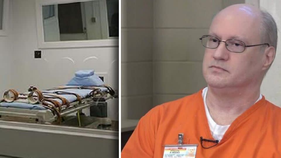 Michael Lambrix said a final prayer before a lethal injection was pumped into his veins.