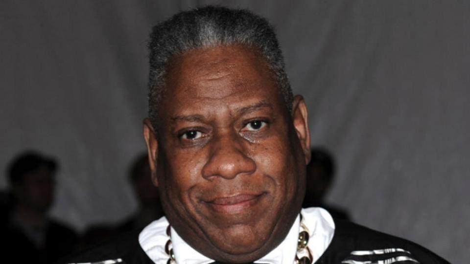 HeraldScotland: André Leon Talley. (PA)