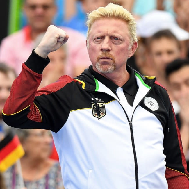 Asegura Boris Becker que Wimbledon lo preparó para la cárcel credit:Bang Showbiz