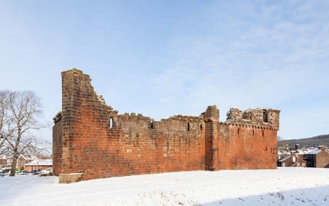 Penrith Castle - Credit: istock