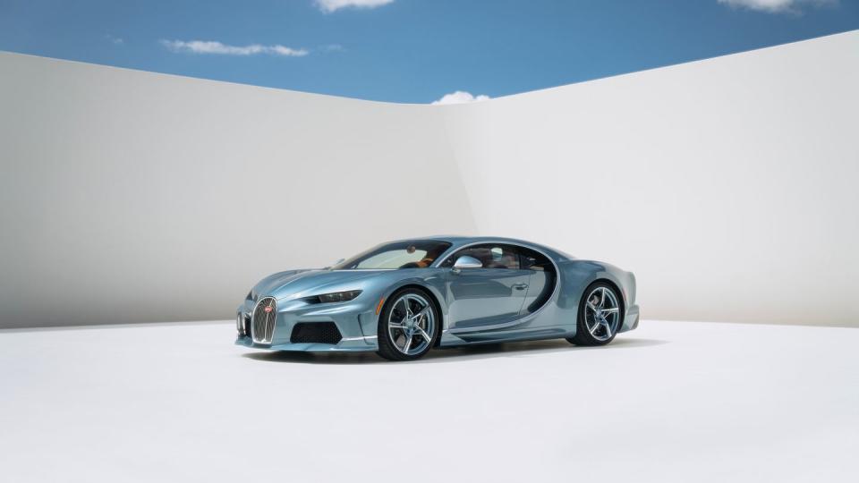 2023 bugatti chiron super sport '57 one of one'