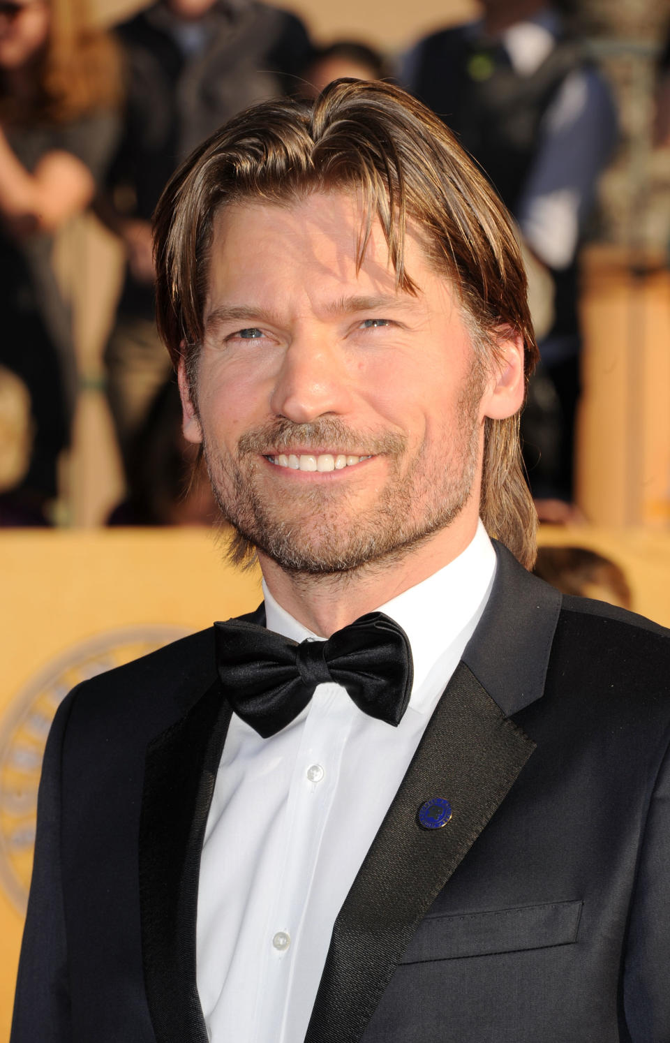 LOS ANGELES, CA - JANUARY 29: Actor Nikolaj Coster-Waldau arrives at the 18th Annual Screen Actors Guild Awards at The Shrine Auditorium on January 29, 2012 in Los Angeles, California. (Photo by Jason Merritt/Getty Images)