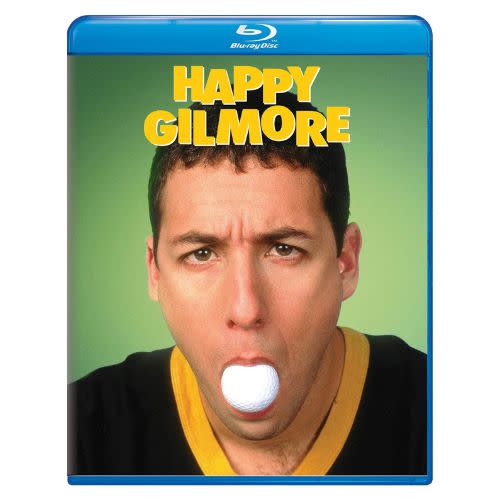 dvd cover with adam sandler