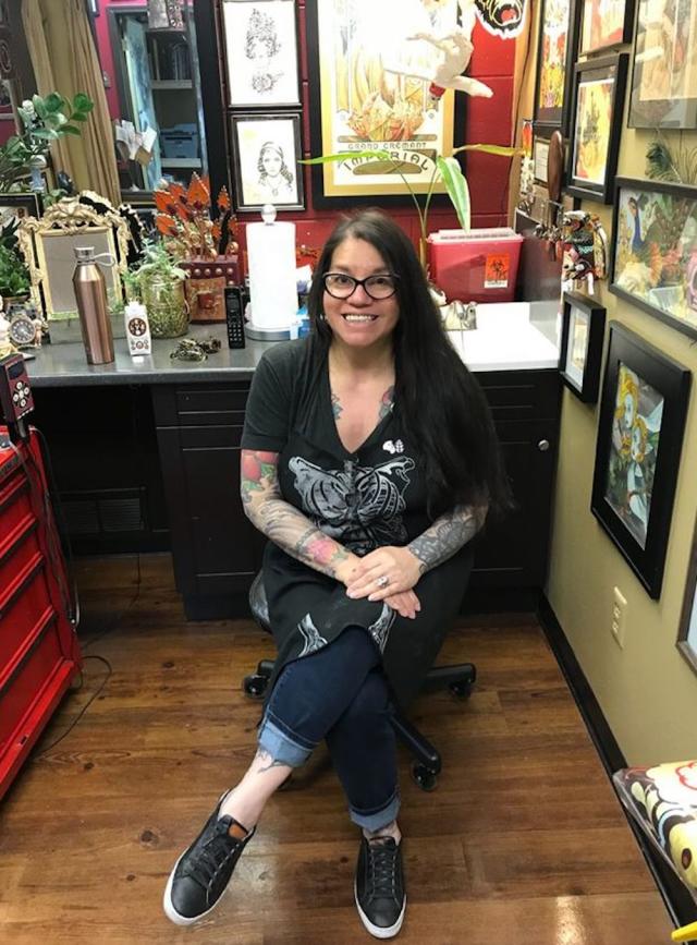 The Secret, Chronic Pain of Tattoo Artists