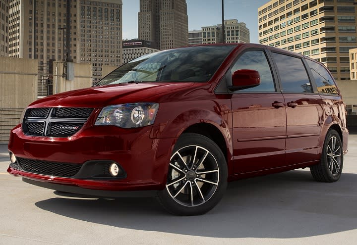 2017 Dodge Grand Caravan SXT Blacktop Package photo