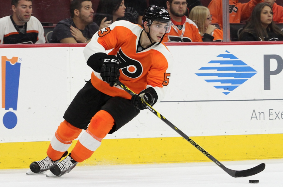 Shayne Gostisbehere's defensive play has pushed him to the bench