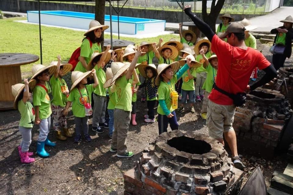 金山汪汪地瓜園體驗行程。   圖：新北市農業局提供