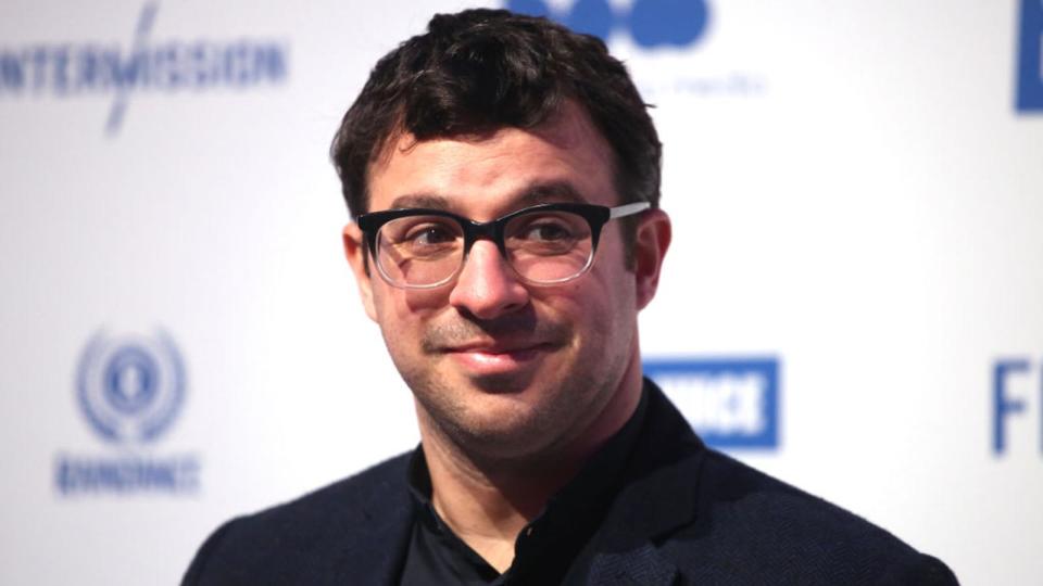 Simon Bird smiling