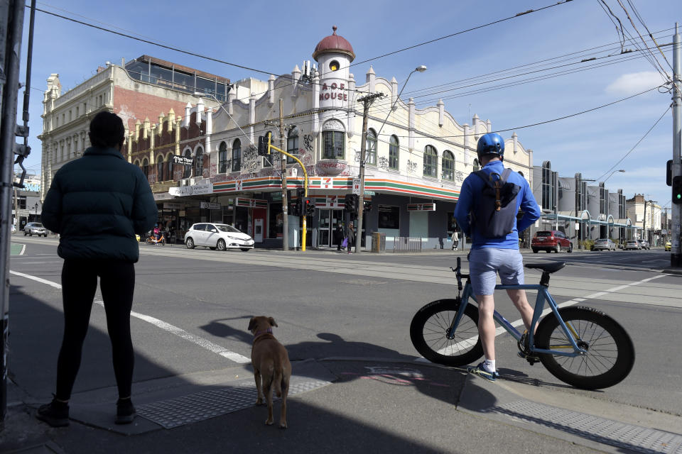 Cycling advocates say many new riders are scared to be on Australian roads. Source: Getty