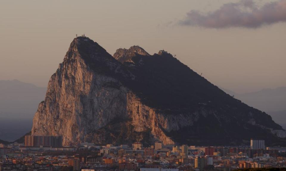 The Rock: the Germans planned to capture Gibraltar ‘in a swift coup de main’.