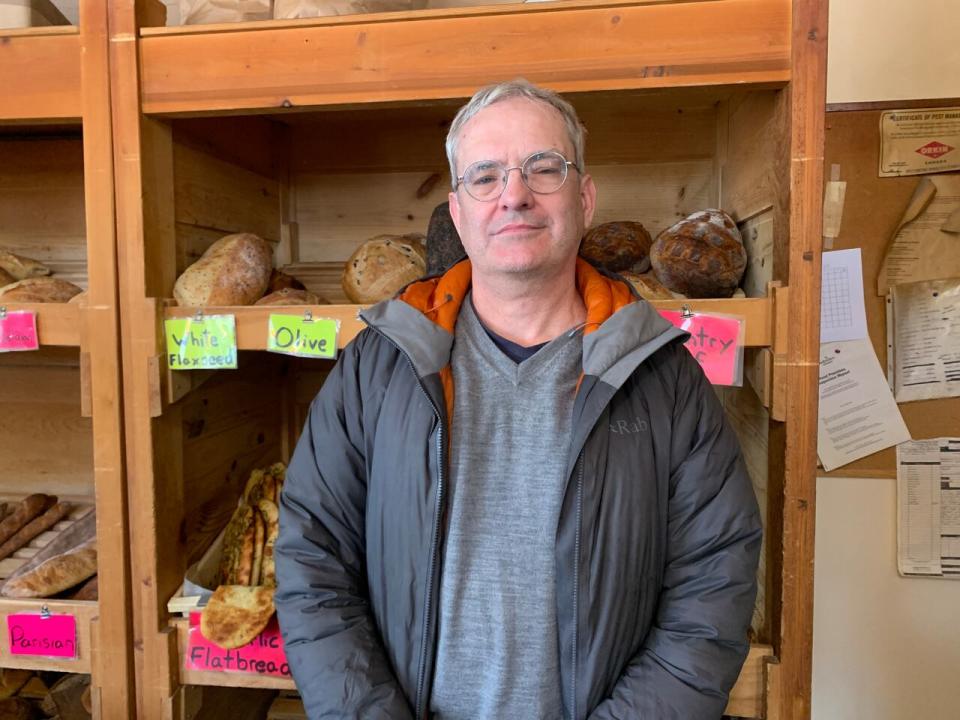 Owner of Georgestown Bakery, Stephen Lewis, says Keating was 'unflinchingly loyal.'