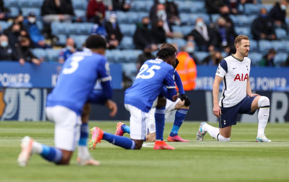 Premier League captains ready to scrap taking the knee - PFA chief backed Premier League captains' plans to scrap taking the knee - MARC ASPLAND