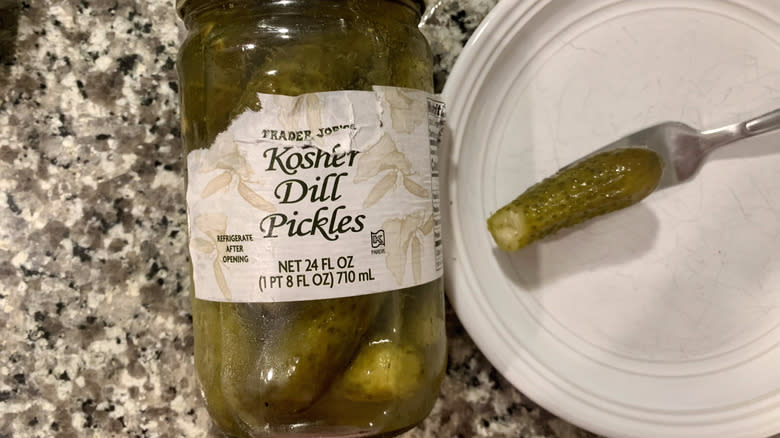 Kosher dill pickles