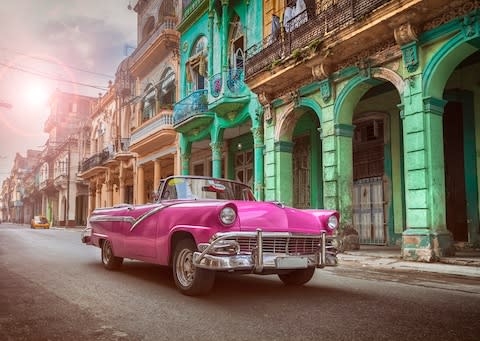 Havana, a vivid city with a complex past - Credit: istock