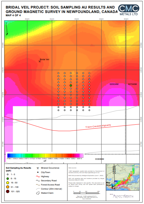 CMC Metals Ltd., Tuesday, July 19, 2022, Press release picture