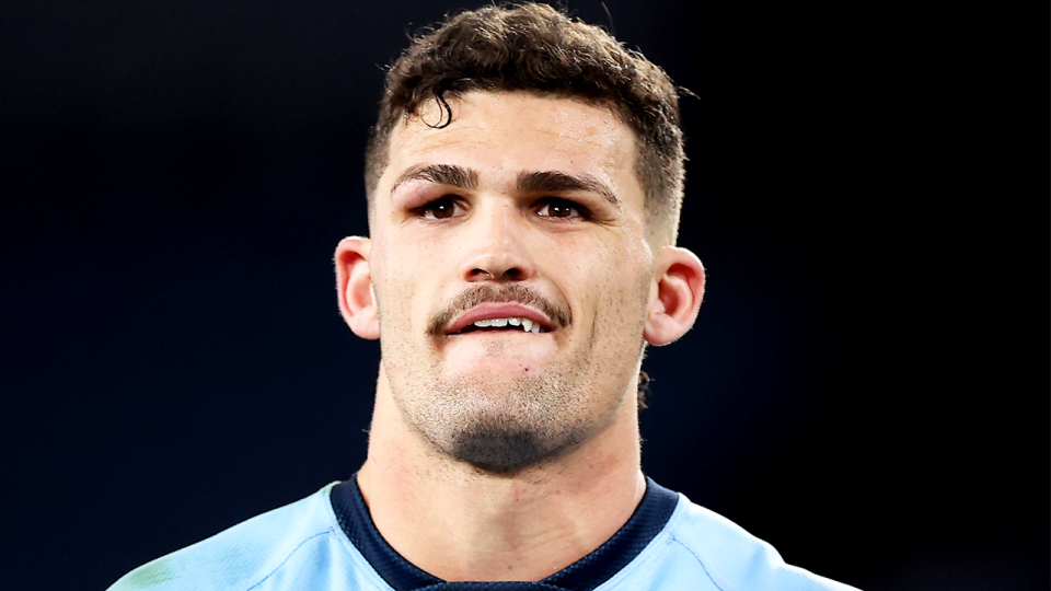 NSW halfback Nathan Cleary (pictured) during State of Origin.