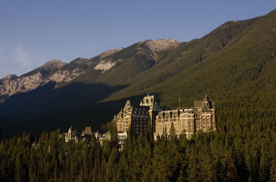 3) Banff Springs Hotel, Canada