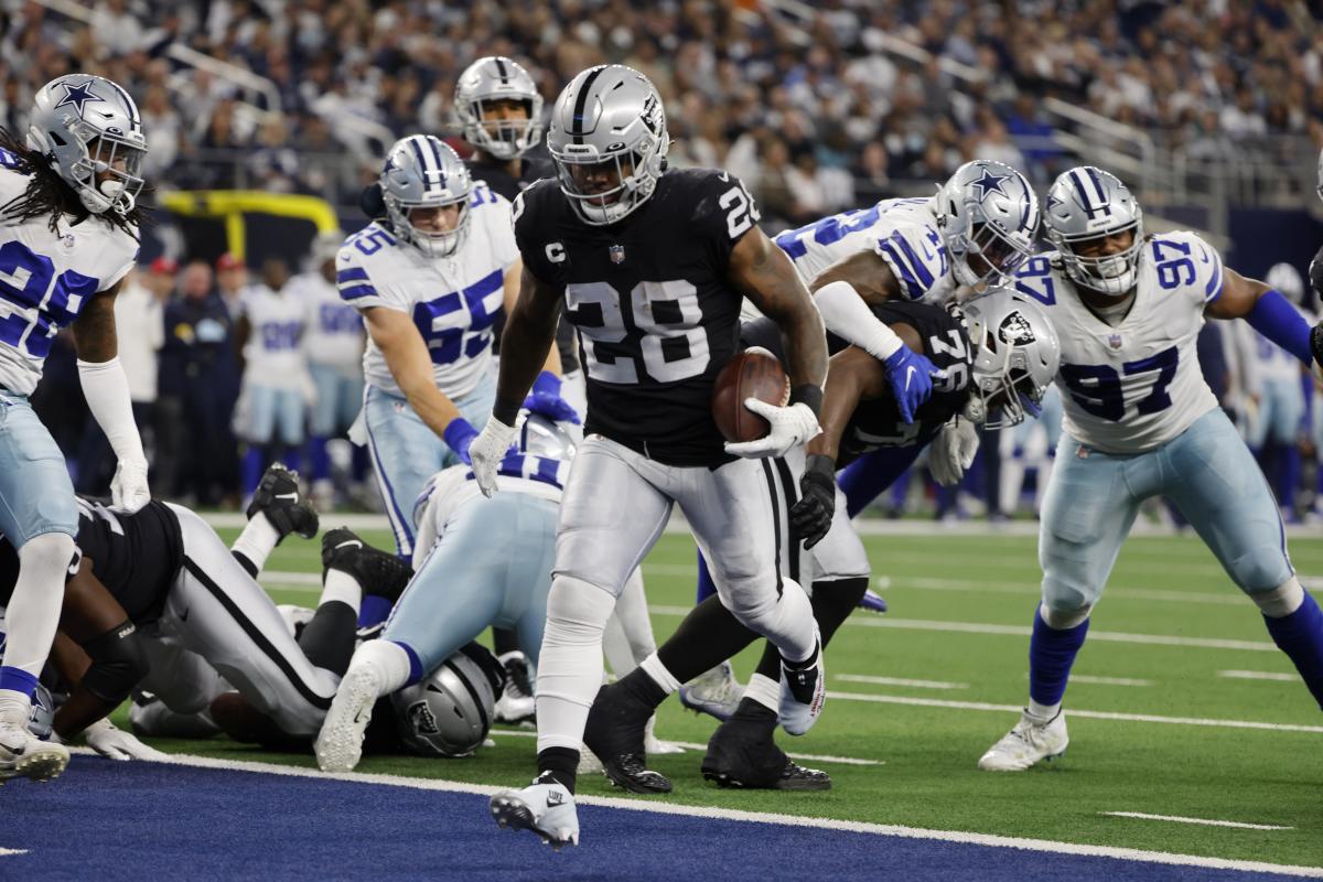 Raiders beat Cowboys in OT on field goal after penalty