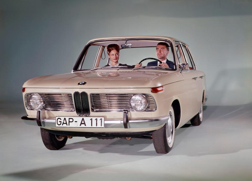 1961 BMW 1500.2