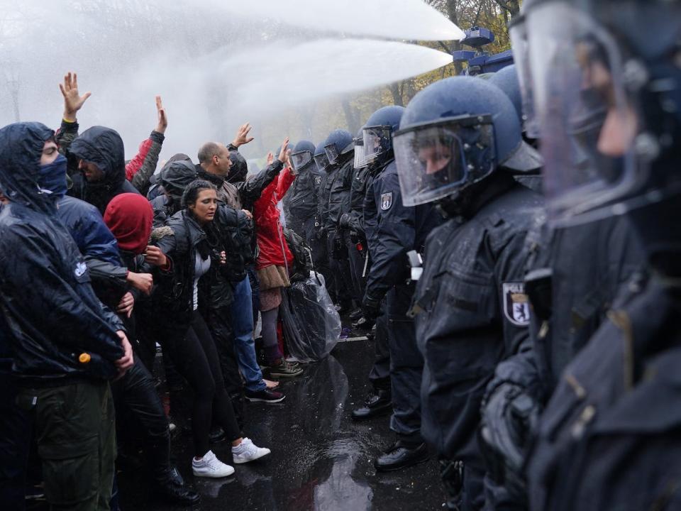 germany anti lockdown protest