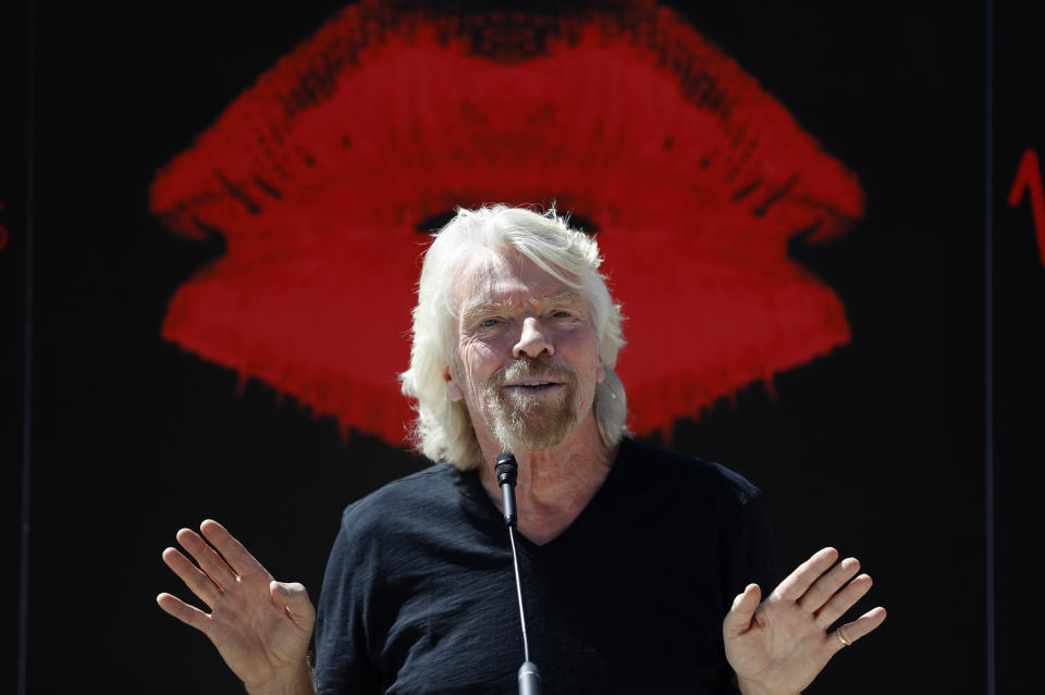 <em>‘Disaster’ Virgin Group founder Richard Branson has dismissed Boris Johnson’s alternative vision for Brexit (Picture: AP)</em>