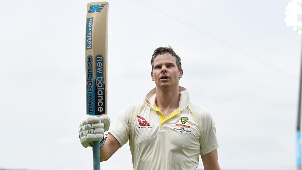 Steve Smith is the modern-day Bradman, according to Allan Border. (Getty Images)