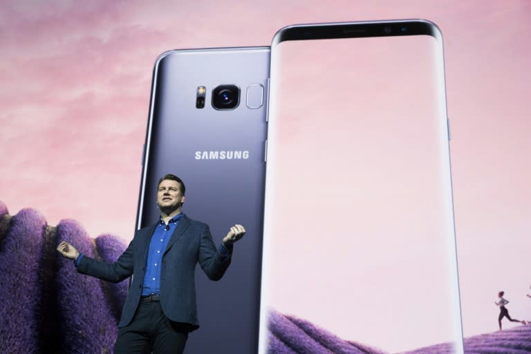 Samsung will unveil its new flagship devices -- the S9 and S9+ - on Sunday on the eve of the fair