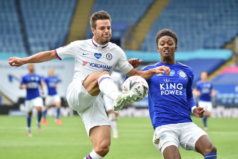 FA Cup - Quarter Final - Leicester City v Chelsea