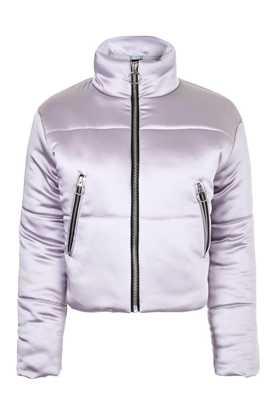 <p><a rel="nofollow noopener" href="http://www.topshop.com/en/tsuk/product/sale-offers-4181277/sale-3267090/crop-funnel-puffer-jacket-6268709?bi=40&ps=20" target="_blank" data-ylk="slk:Topshop, £50;elm:context_link;itc:0;sec:content-canvas" class="link "><i>Topshop, £50</i></a> </p>