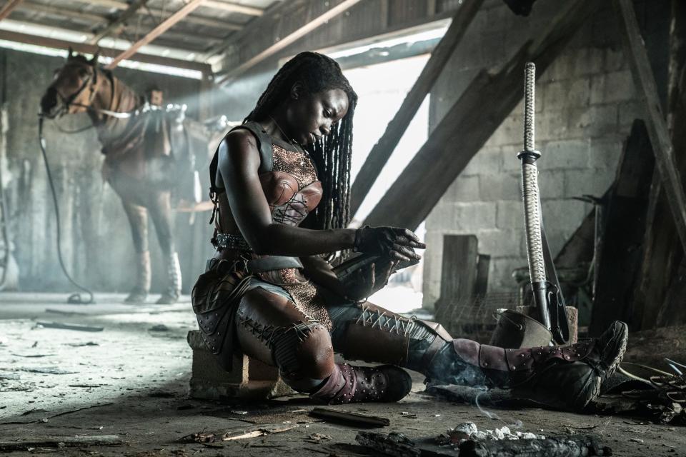 TWD 1124 Michonne