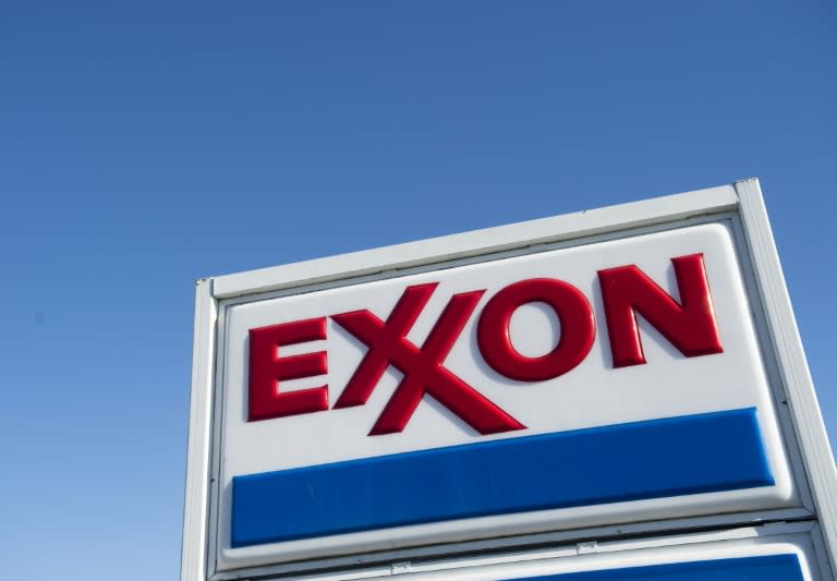 ExxonMobil managed to stay profitable, but reported a 58% drop in fourth-quarter earnings and announced plans to slash its capital budget and suspend its share repurchase programme