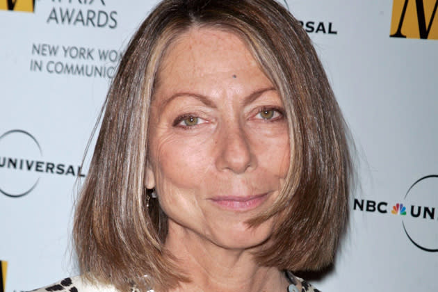 <b>Jill Abramson</b><br><br>Auch Jill Abramson übernahm 2011 einen Posten, den zuvor noch nie eine Frau innehatte. Sie ist die erste Chefredakteurin in der 161-jährigen Geschichte der „The New York Times“ und damit nicht nur für den Inhalt der drittgrößten Zeitung in den USA, sondern für über 1.000 Mitarbeiter in der Redaktion verantwortlich. Nebenbei unterrichtet sie auch noch Journalismus an den Elite-Unis Yale und Princeton. Kein Wunder, dass das „Forbes“-Magazin die 56-jährige Harvard-Absolventin für eine der einflussreichsten Frauen in der Medienbranche hält. (Bild: Rex Features)