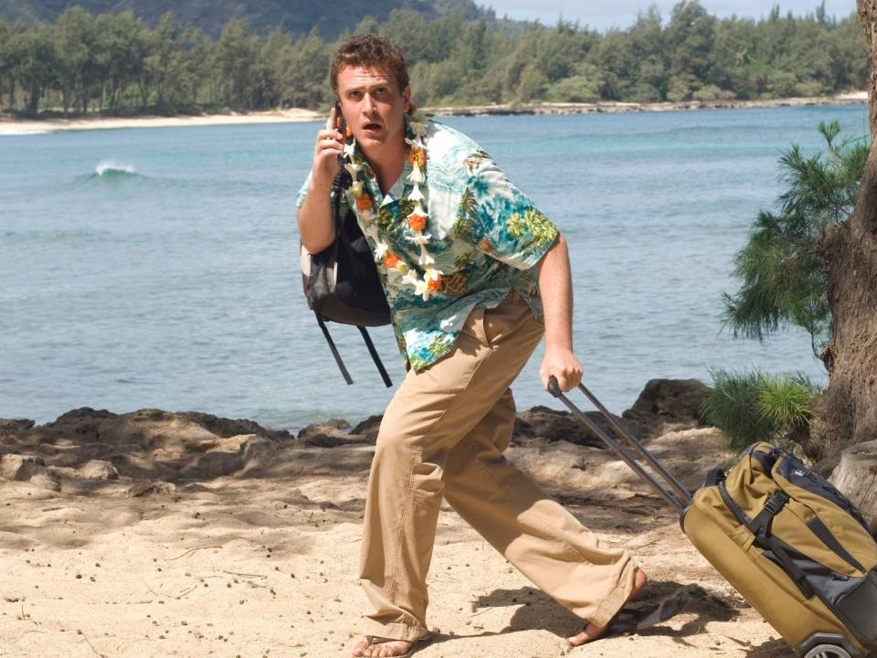 Jason Segel as Peter Bretter in "Forgetting Sarah Marshall."