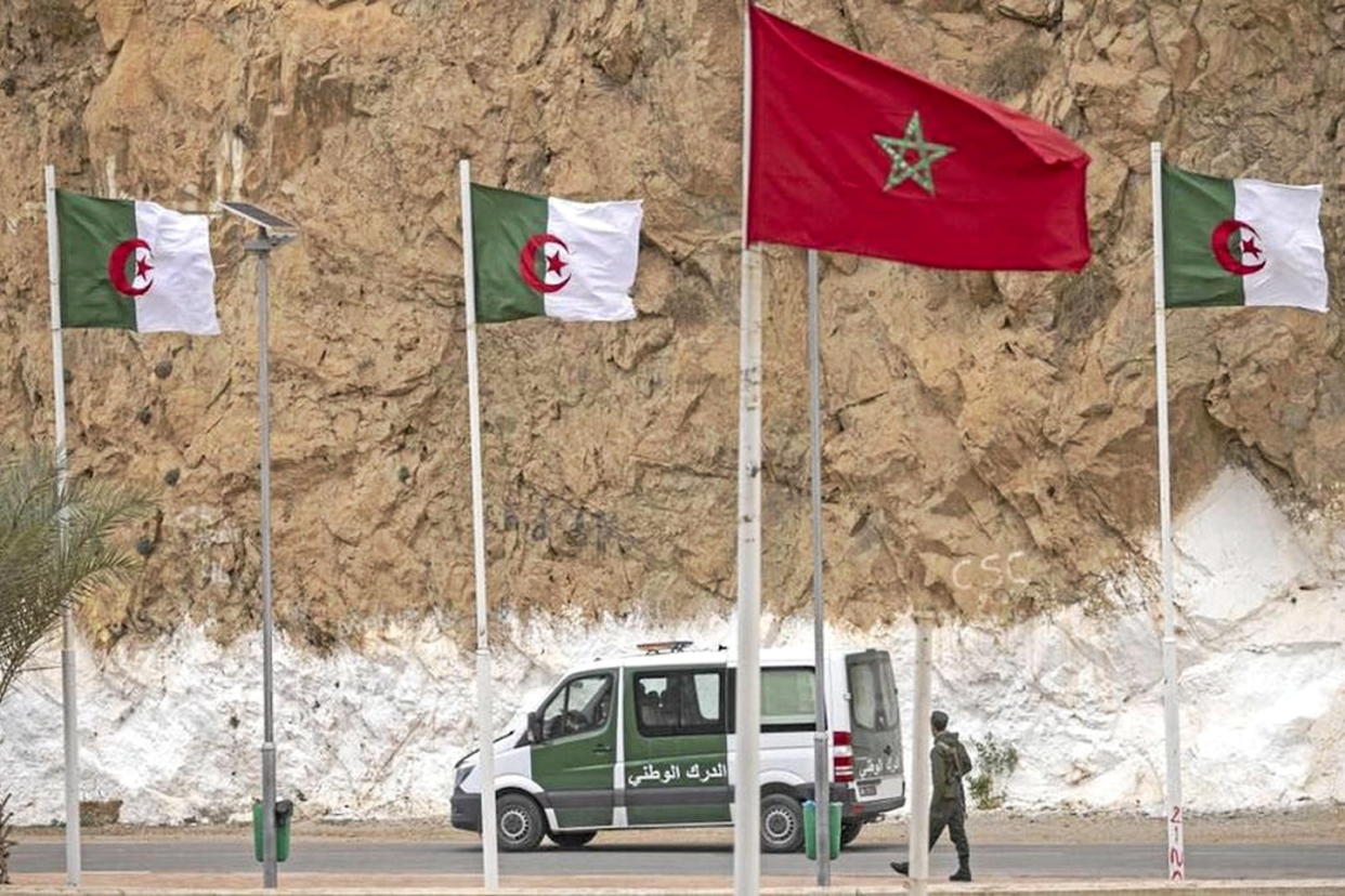 Le bras de fer diplomatique entre l'Algérie et le Maroc s'invite ces derniers mois sur le terrain sportif.  - Credit:DR