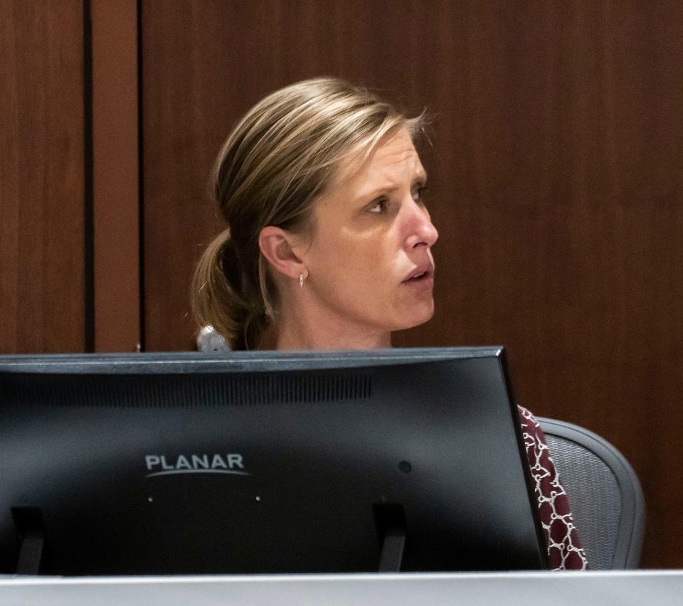 Waukesha County Jail Administrator Angela Wollenhaupt testified Wednesday that Darrell Brooks Jr. was offered a COVID-19 rapid test, but he refused it.