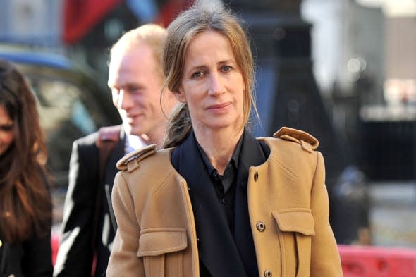 File photo dated 15/11/13 of Michelle Young, the estranged wife of a bankrupt property tycoon who remains empty-handed more than three months after being awarded ?20 million by a judge, a High Court hearing in London has been told. PRESS ASSOCIATION Photo. Issue date: Friday March 14, 2014. A lawyer representing Michelle Young, 49, told judge Mr Justice Moor that there were 