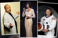 Es waren bewegende Abschiede, denn sie alle begleiteten uns jahrelang: Ob Whitney Houston, Dirk Bach oder Astronaut Neil Armstrong - 2012 war auch das Jahr des Abschiedes von vielen bekannten Persönlichkeiten. (Bilder: ddp images, Getty Images)