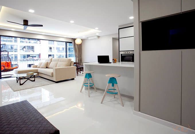 condo interior