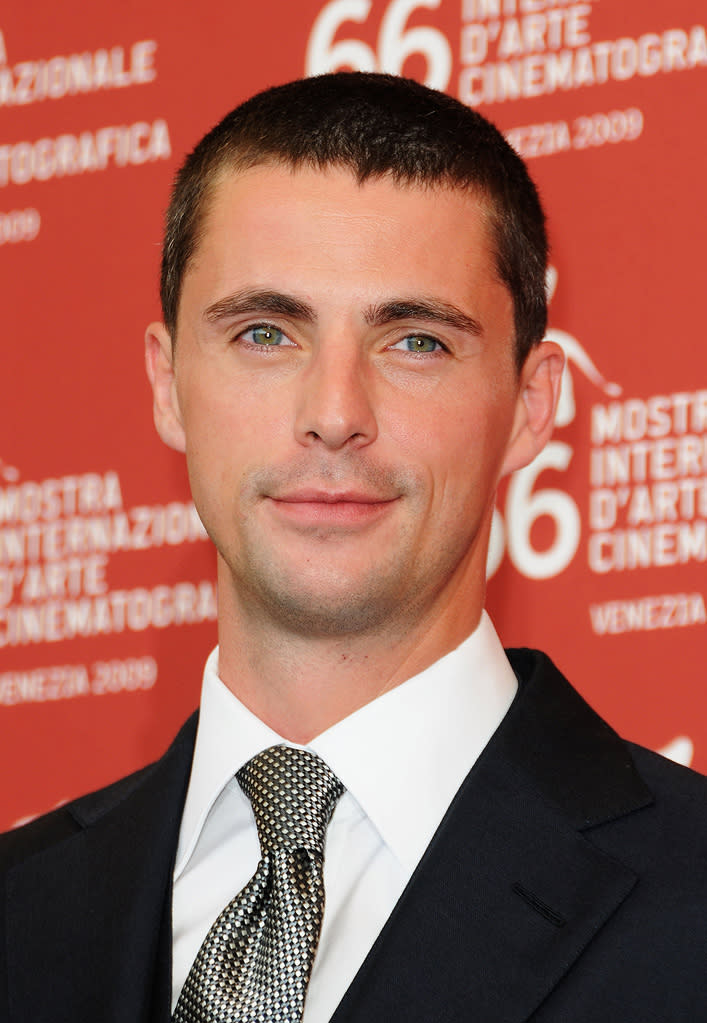 66th Annual Venice Film Festival 2009 Matthew Goode