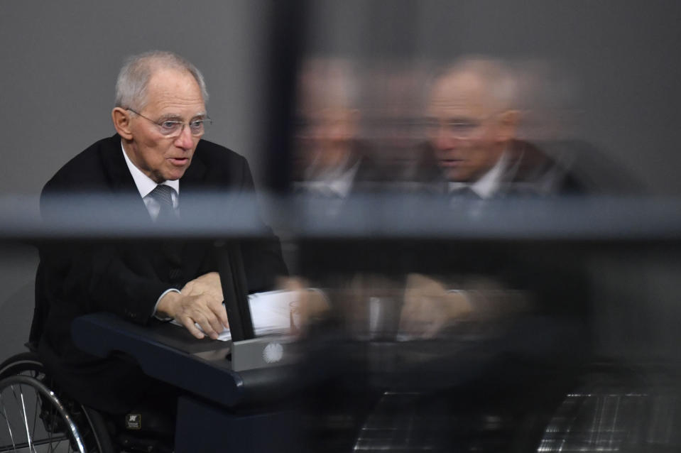 WOLFGANG SCHÄUBLE (CDU)