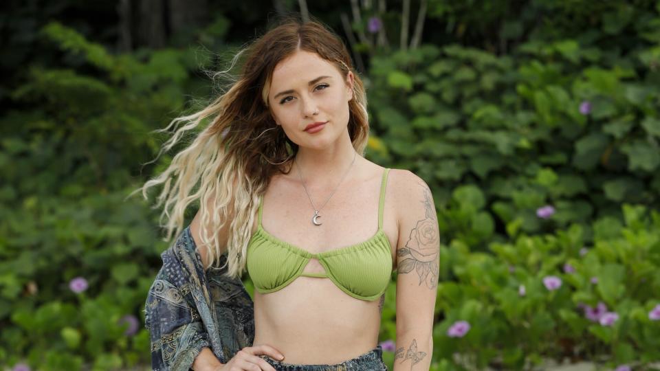 Cassidy Clark on Survivor season 43