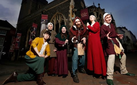 The Canterbury Tales Attraction