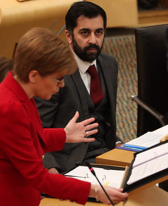 First Minister’s Questions