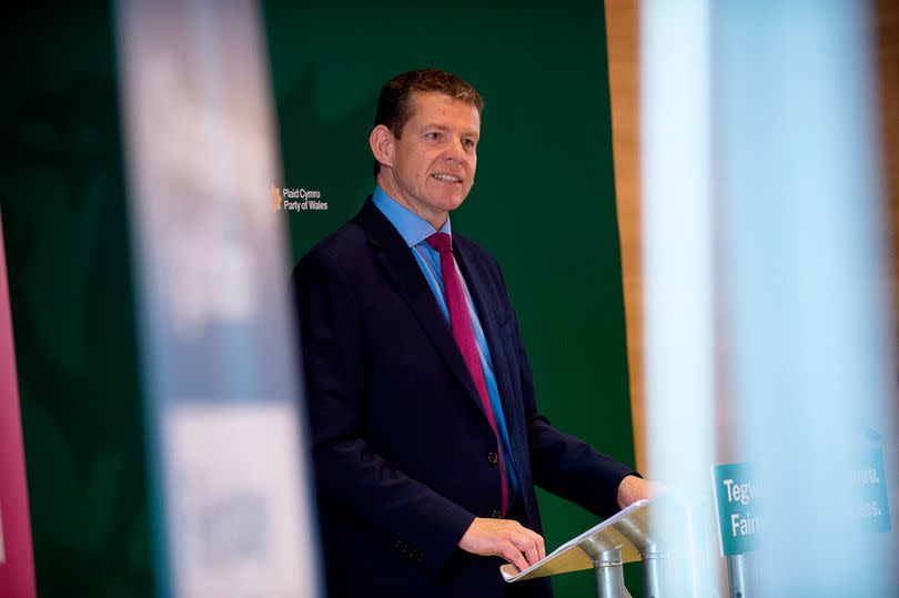 Plaid Cymru leader Rhun ap Iorwerth