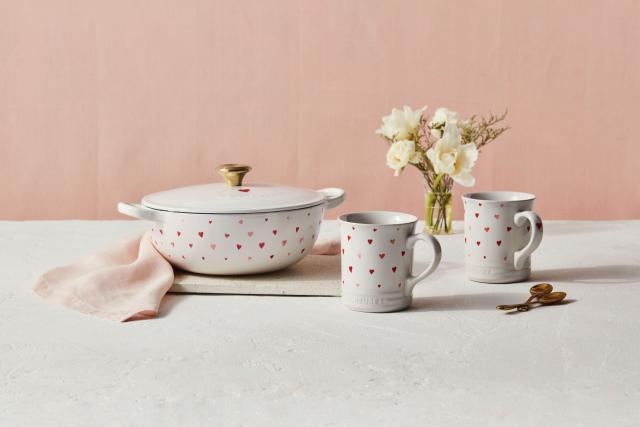 Le Creuset Just Dropped a Stunning New Valentine's Day Collection & One  Piece Is Available Exclusively at Williams Sonoma – SheKnows