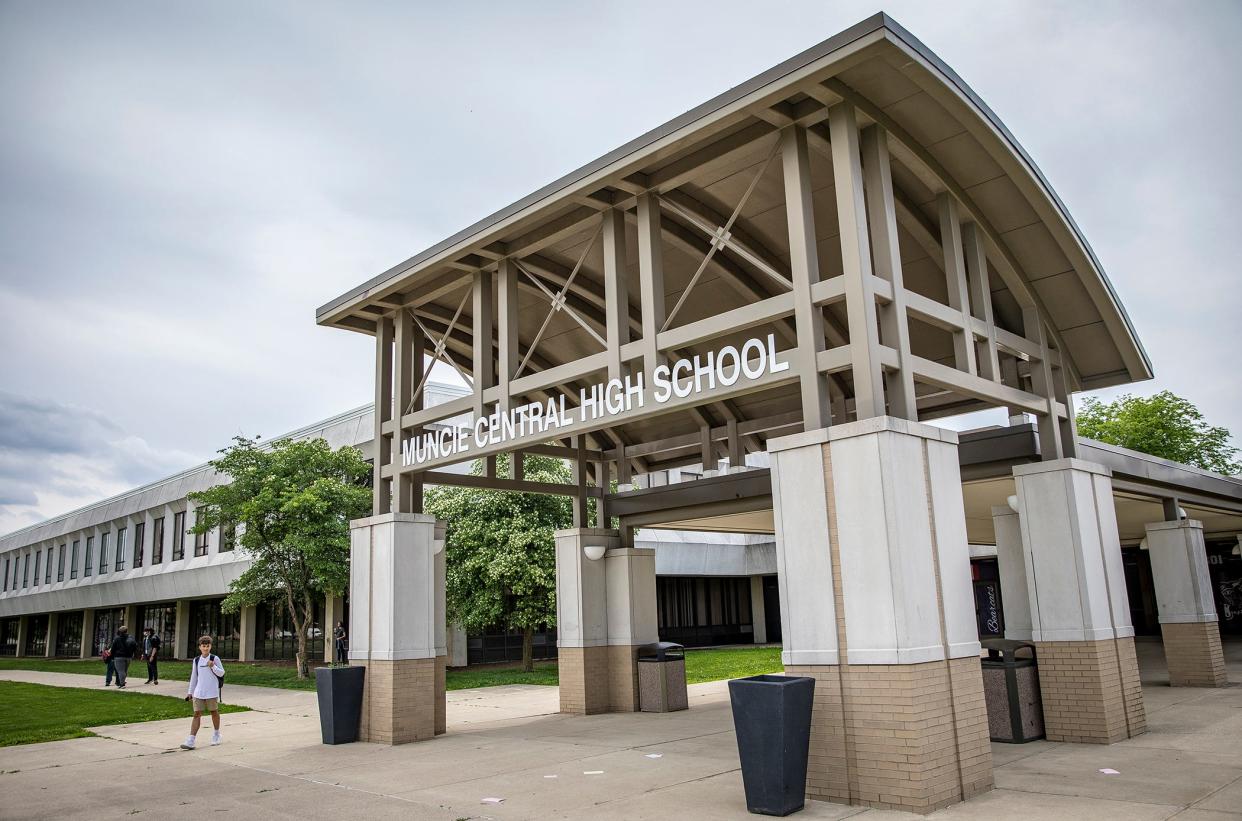 The Muncie Community School Board on Tuesday evening terminated the employment of a Central High School teacher.