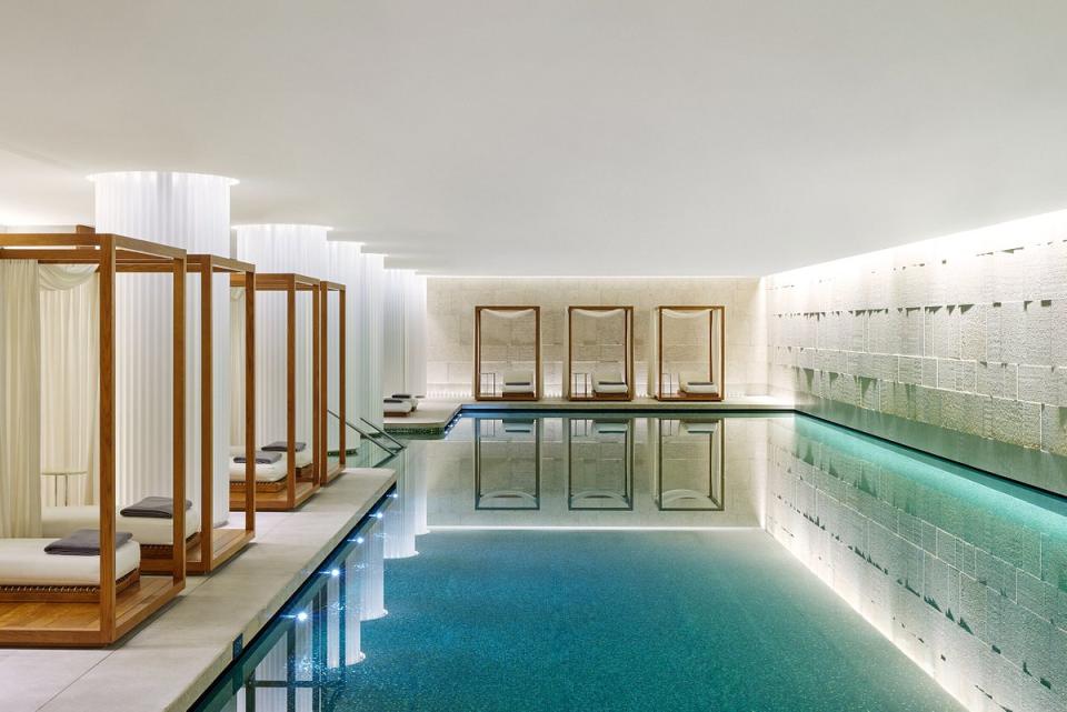 The Bulgari Spa