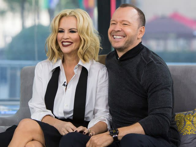 Nathan Congleton/NBCU Photo Bank/NBCUniversal/Getty Jenny McCarthy and Donnie Wahlberg on the 'Today' show on Sept. 13, 2017